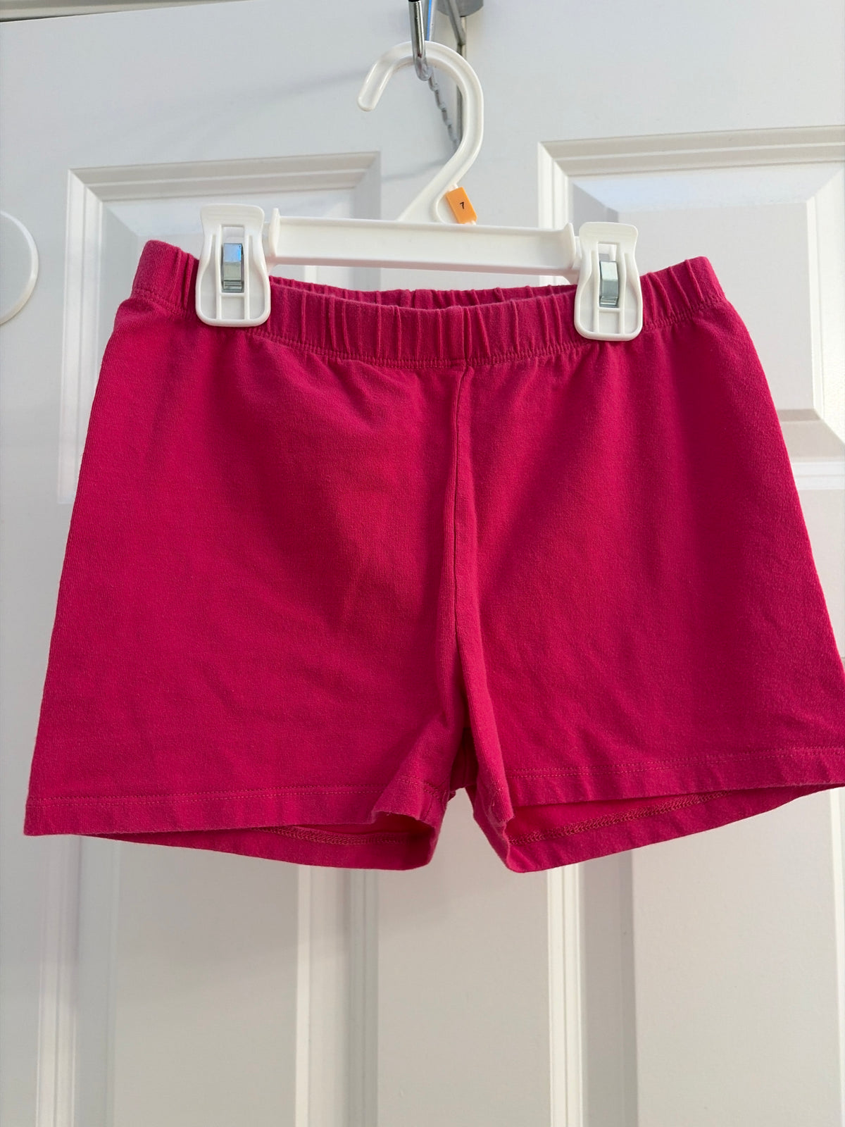 Hot pink Bermuda shorts Cotton - size Youth - 8 (M)