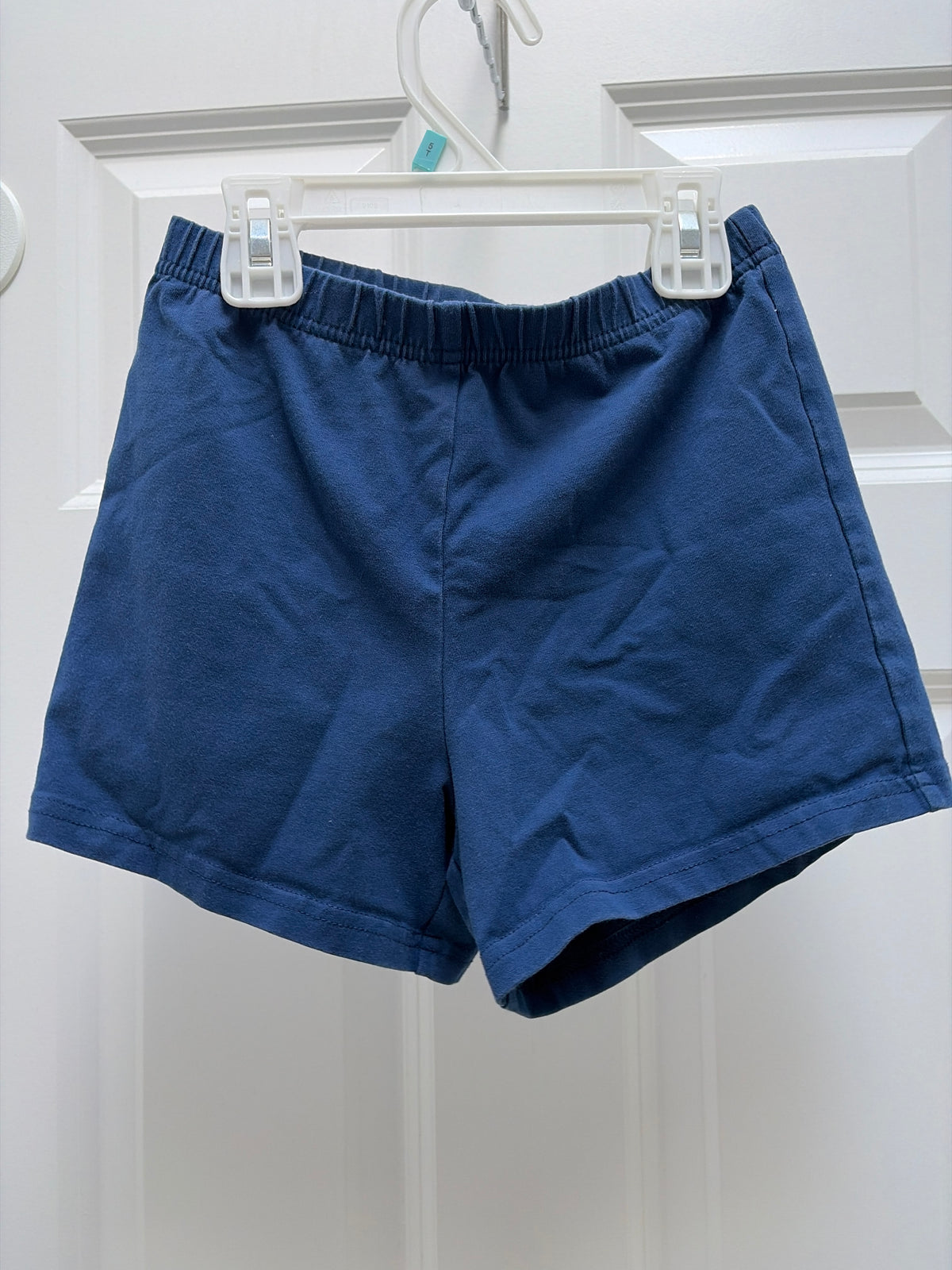 Navy blue Bermuda Cotton shorts - size Youth - 8 (M)