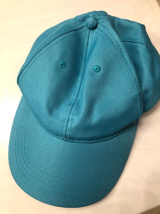 Turquoise cap hat Teen