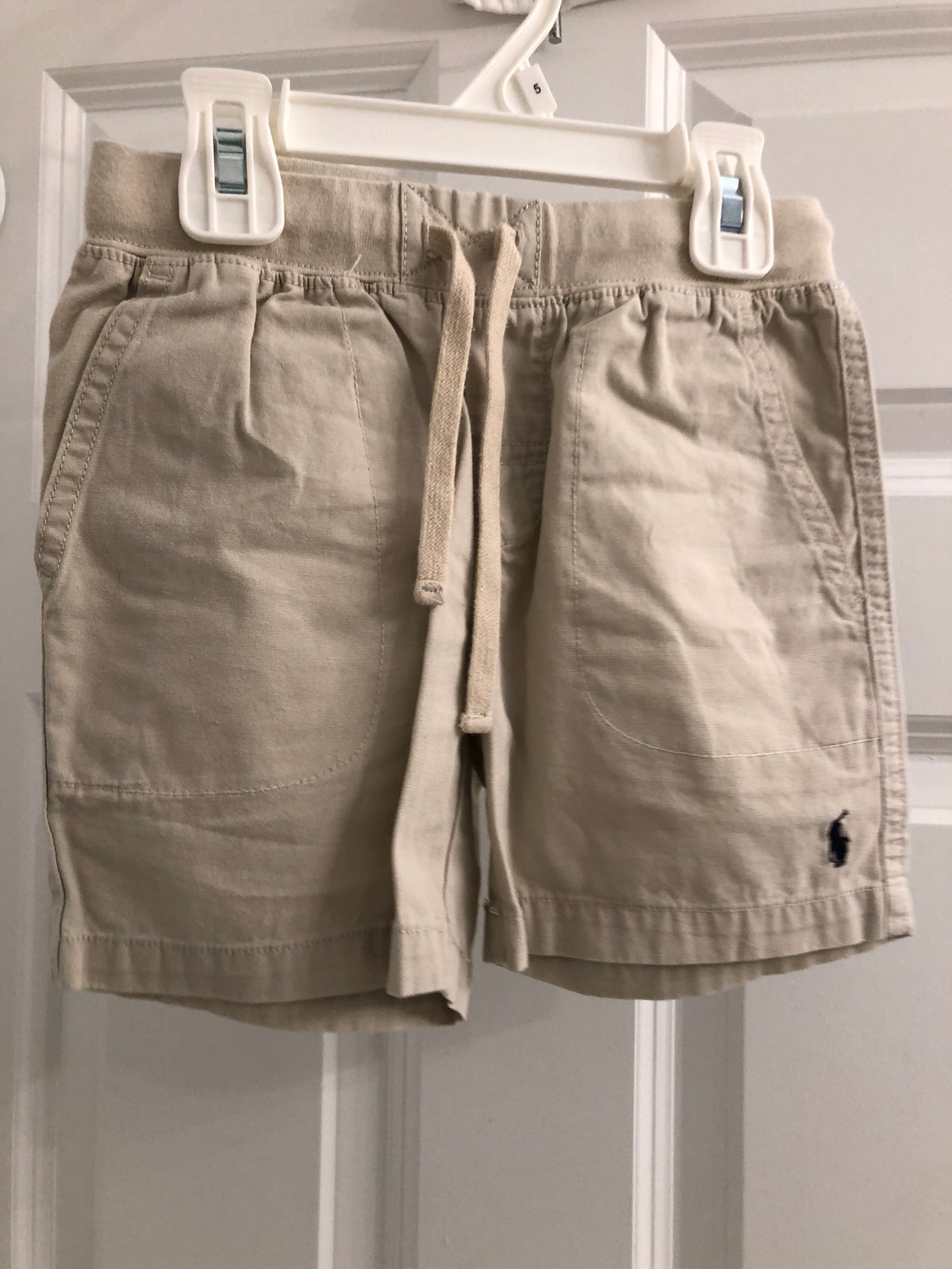 Ralph Lauren  shorts Khaki. Like new - size Toddler - 4T