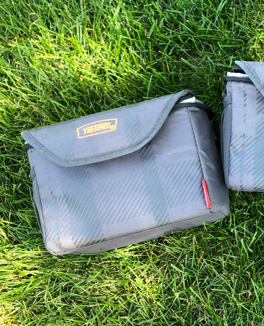 Thermos lunch box cooler Gray