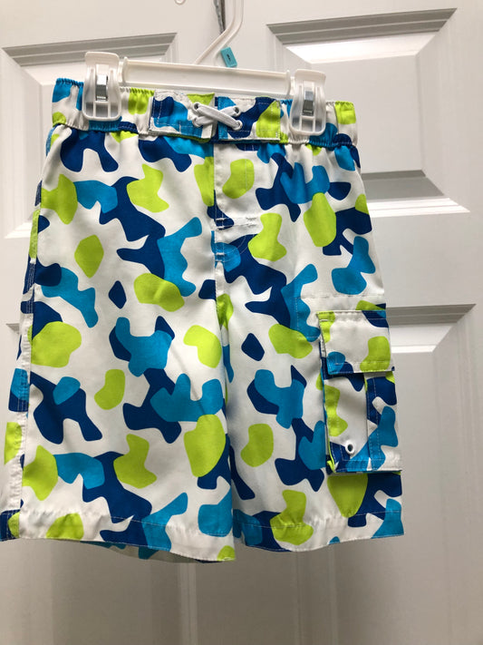 Swim wear White blu green - size Toddler - 5T