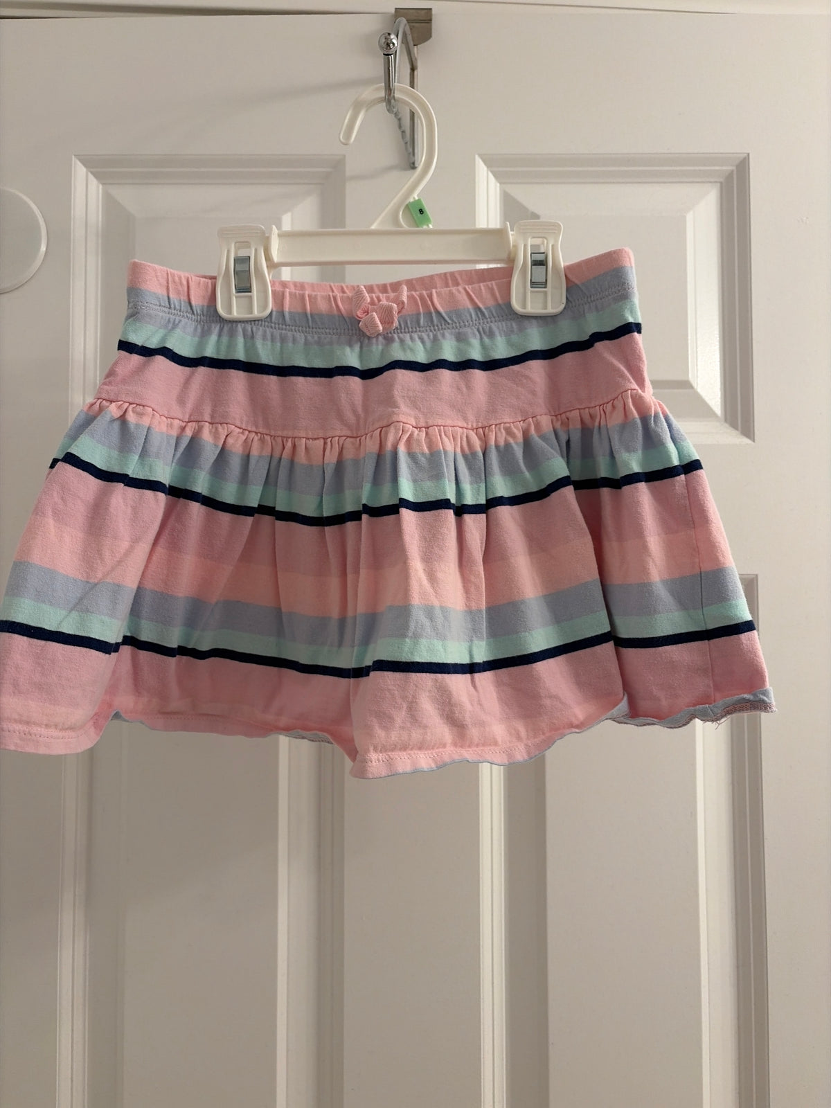 Striped skirt Pink - size Youth - 8 (M)