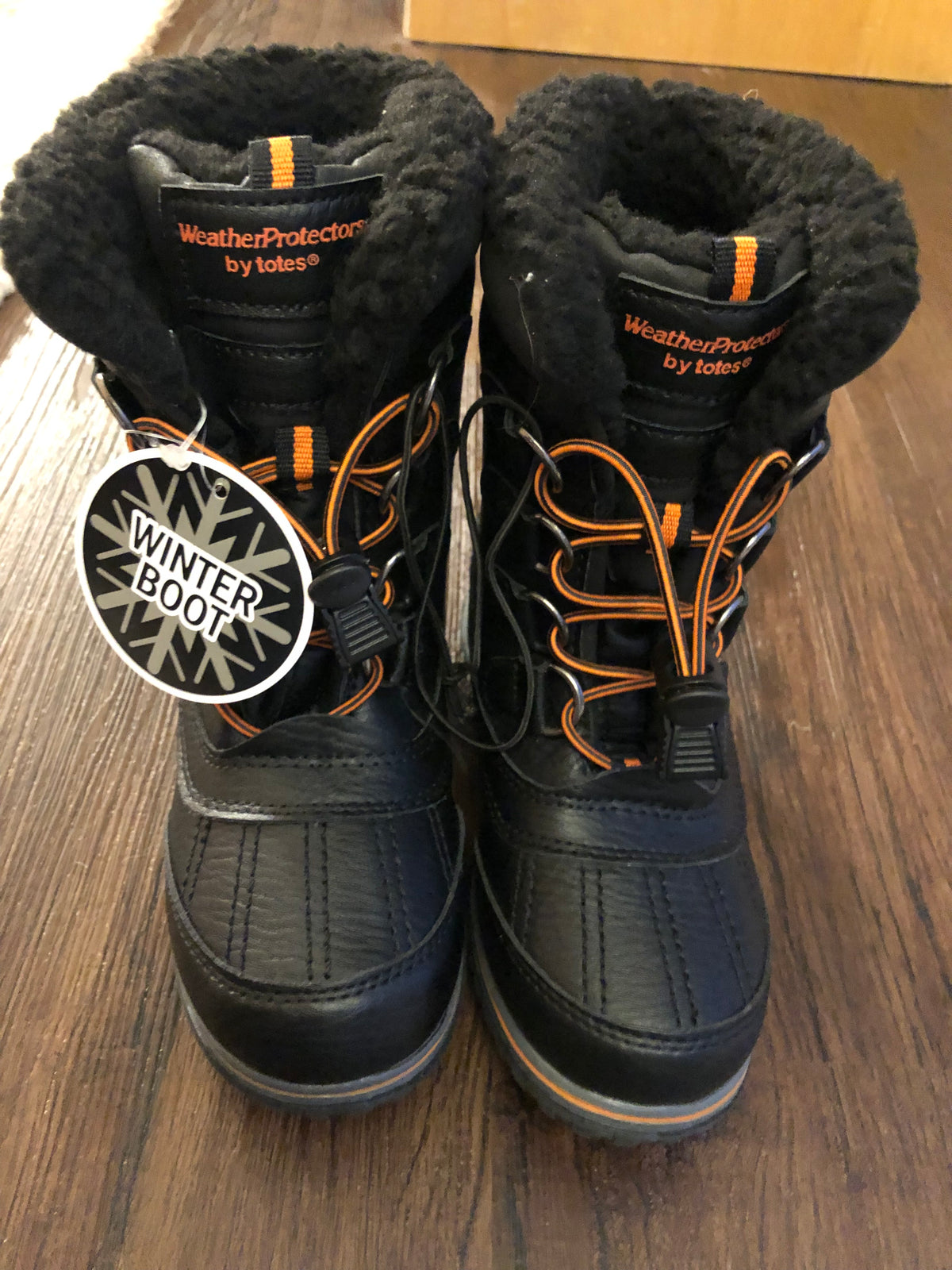 New Tots snow boots Black - size Shoes - Kids 13