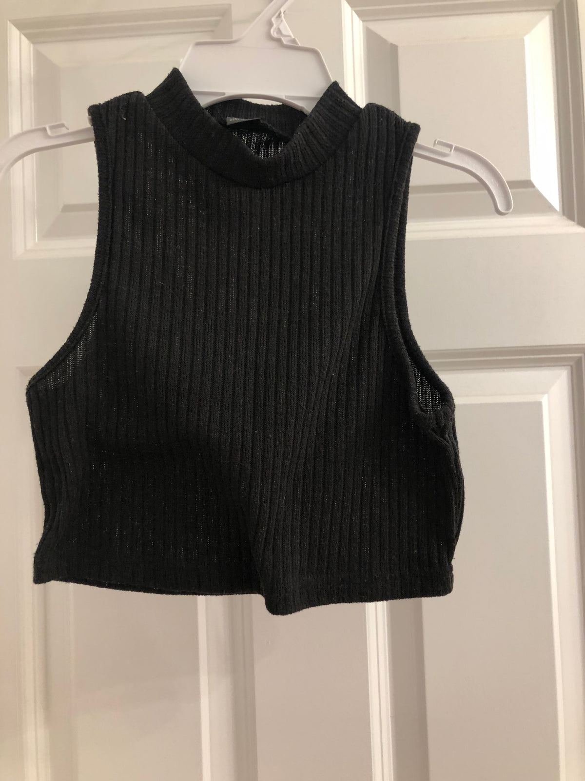 Shein black tank - size Youth - 7 (S)