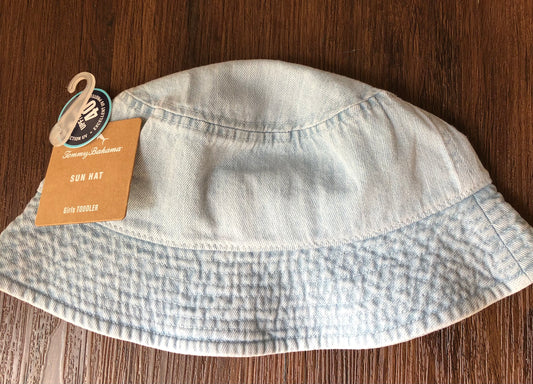 New boys summer hat Blue Jean cotton - size Toddler - 3T