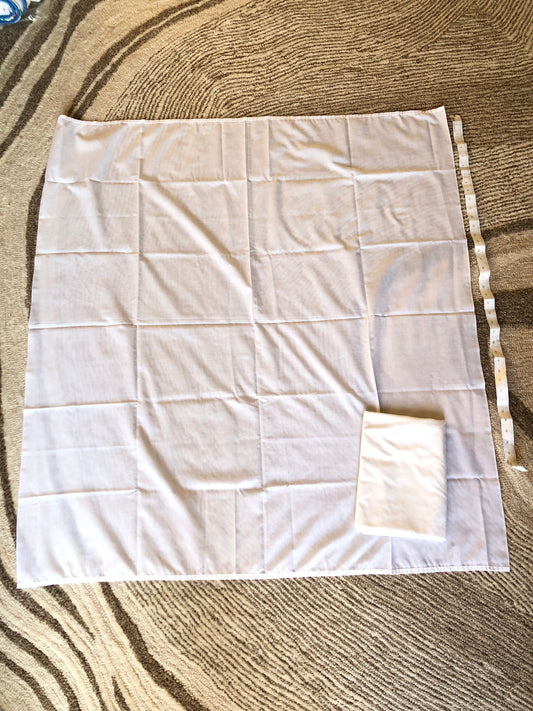 Set of 2 swaddle sheets Newborn