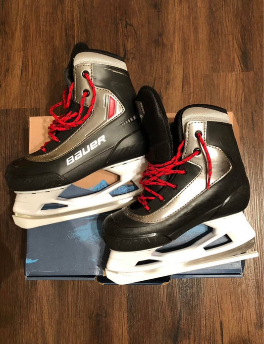 Boys ice skates Size 2 jr youth. - size Shoes - Kids 2