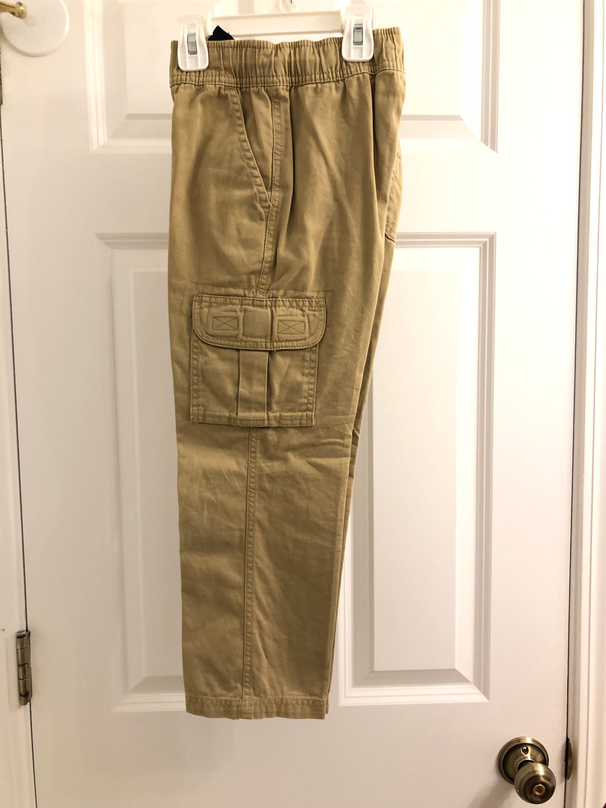 CP cargo pants Khaki - size Youth - 6 (S)