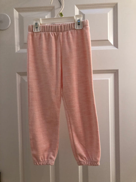 New velour pant s Light pink - size Toddler - 4T