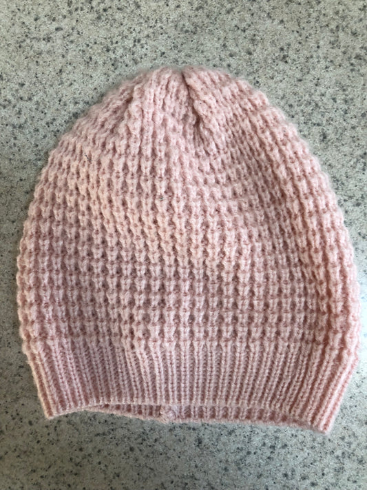New light pink hat Very cute! - size Toddler - 4T