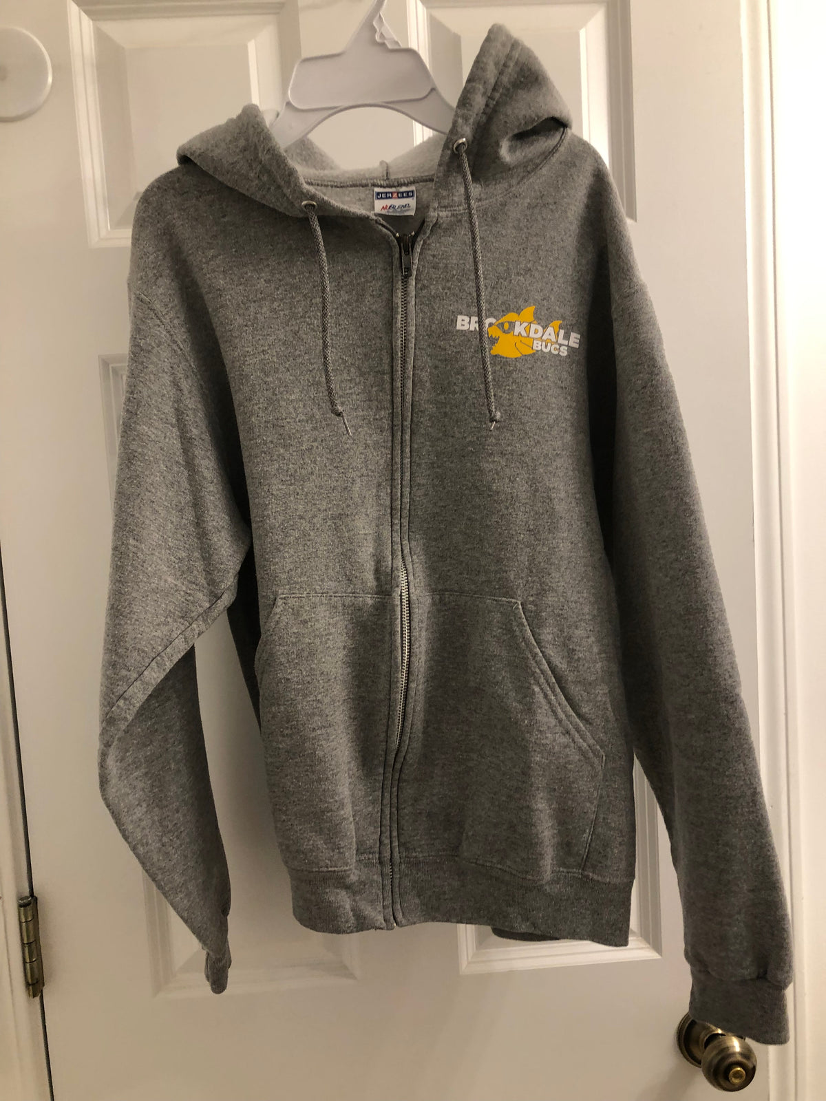 Hoodie sweatshirt Gray jacket - size Women - S (4/6)
