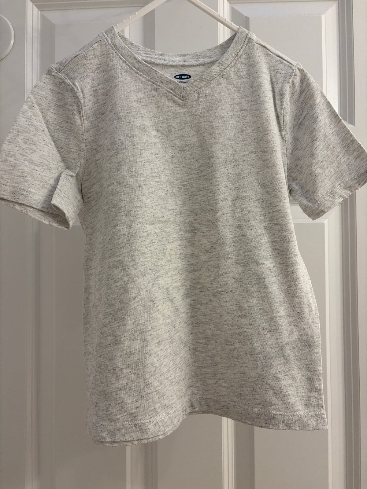 New gray t-shirt 100% cotton - size Toddler - 5T