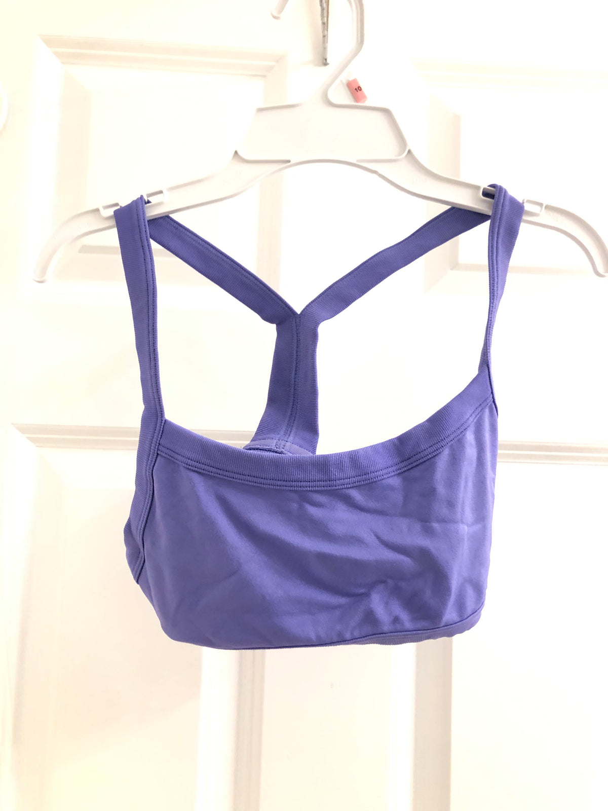 Small plum sport bra - size Women - S (4/6)