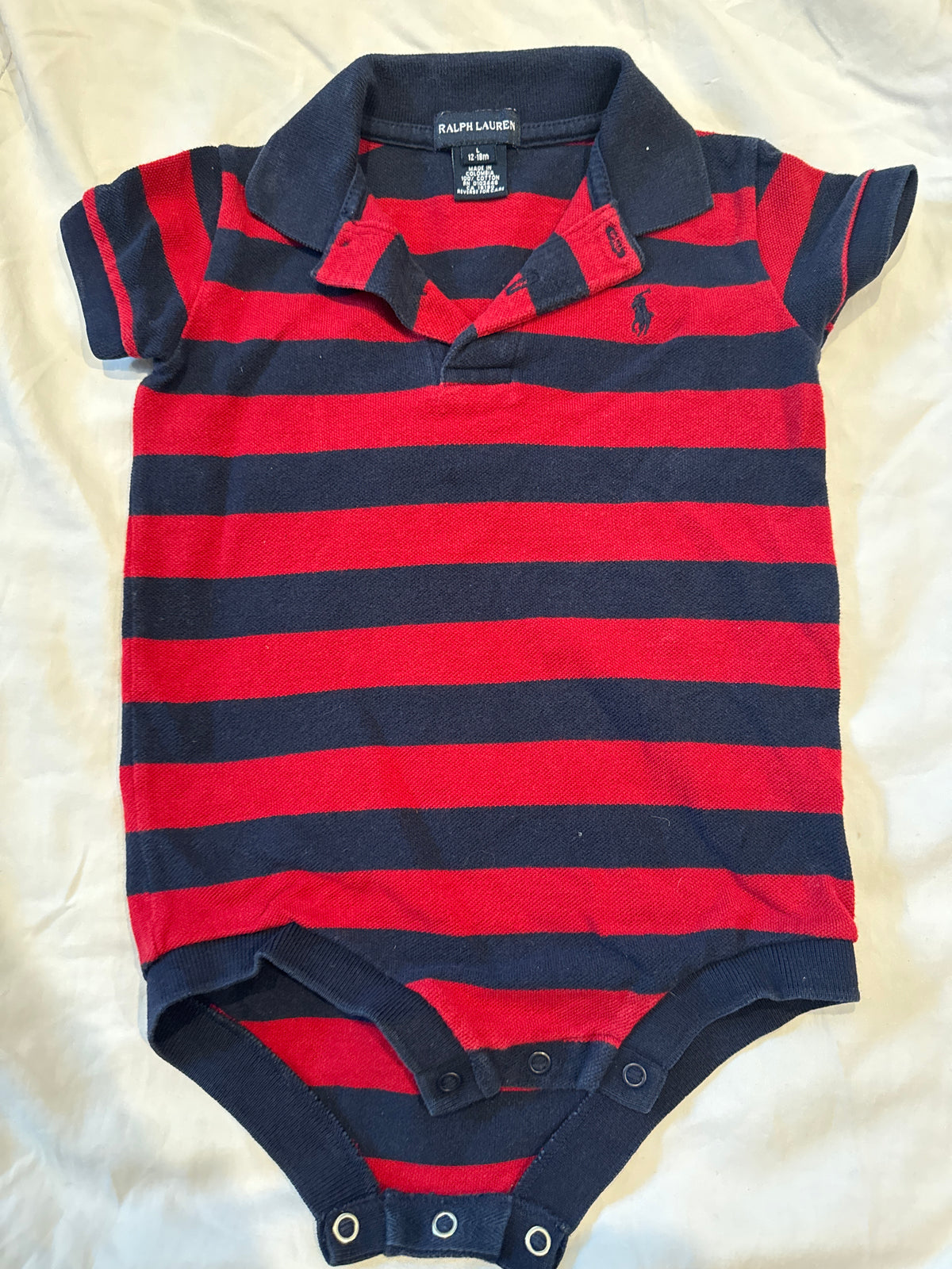 Ralph Lauren Knit onesie - size Month - 12-18 / 18M