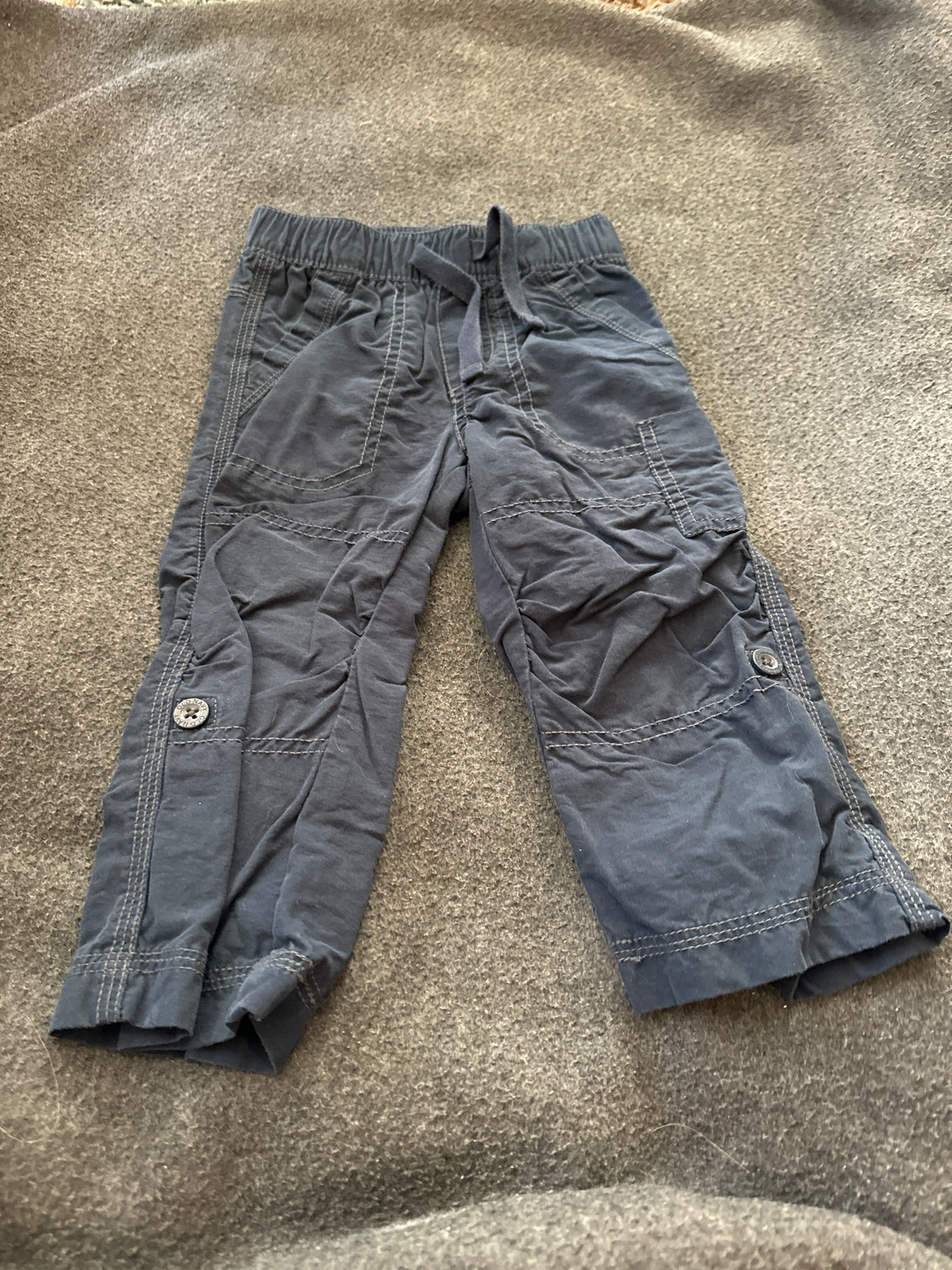 Old Navy navy pants Super soft - size Month - 18-24 / 24M