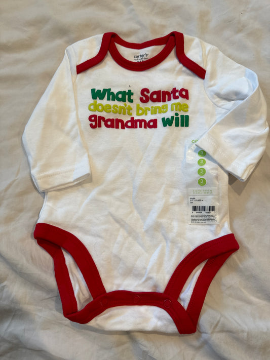 Carters onesie brand new with tags - size Month - 0-3 / 3M