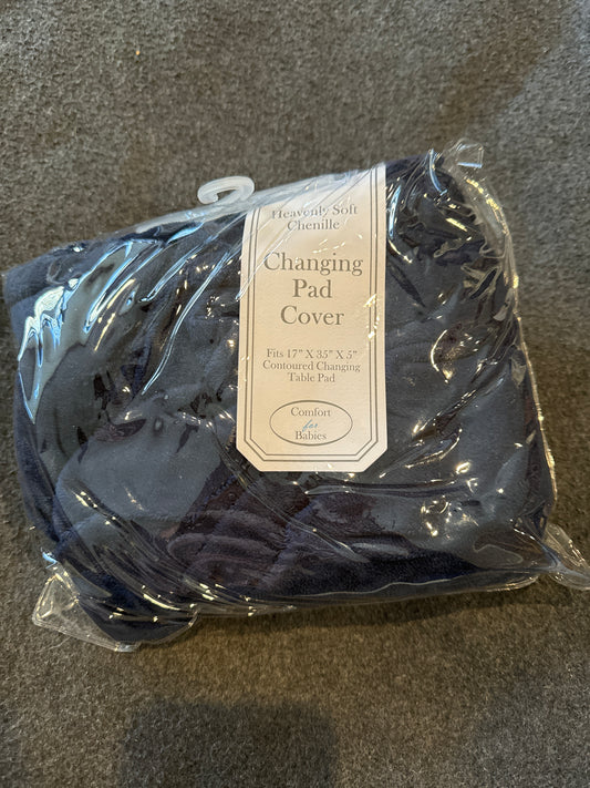 Changing pad cover Navy blue