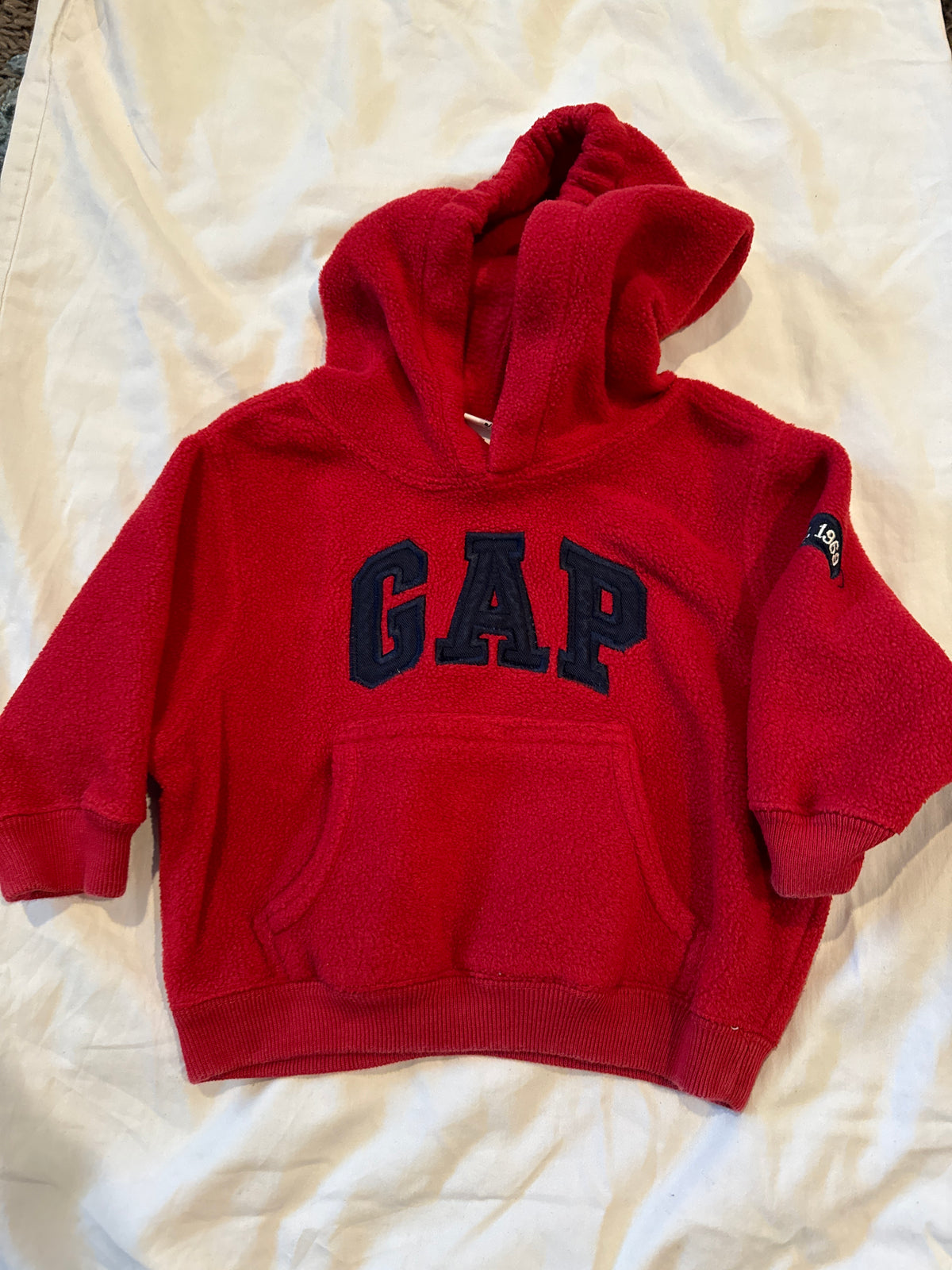 Baby Gap Sweatshirt Hooded - size Month - 3-6 / 6M