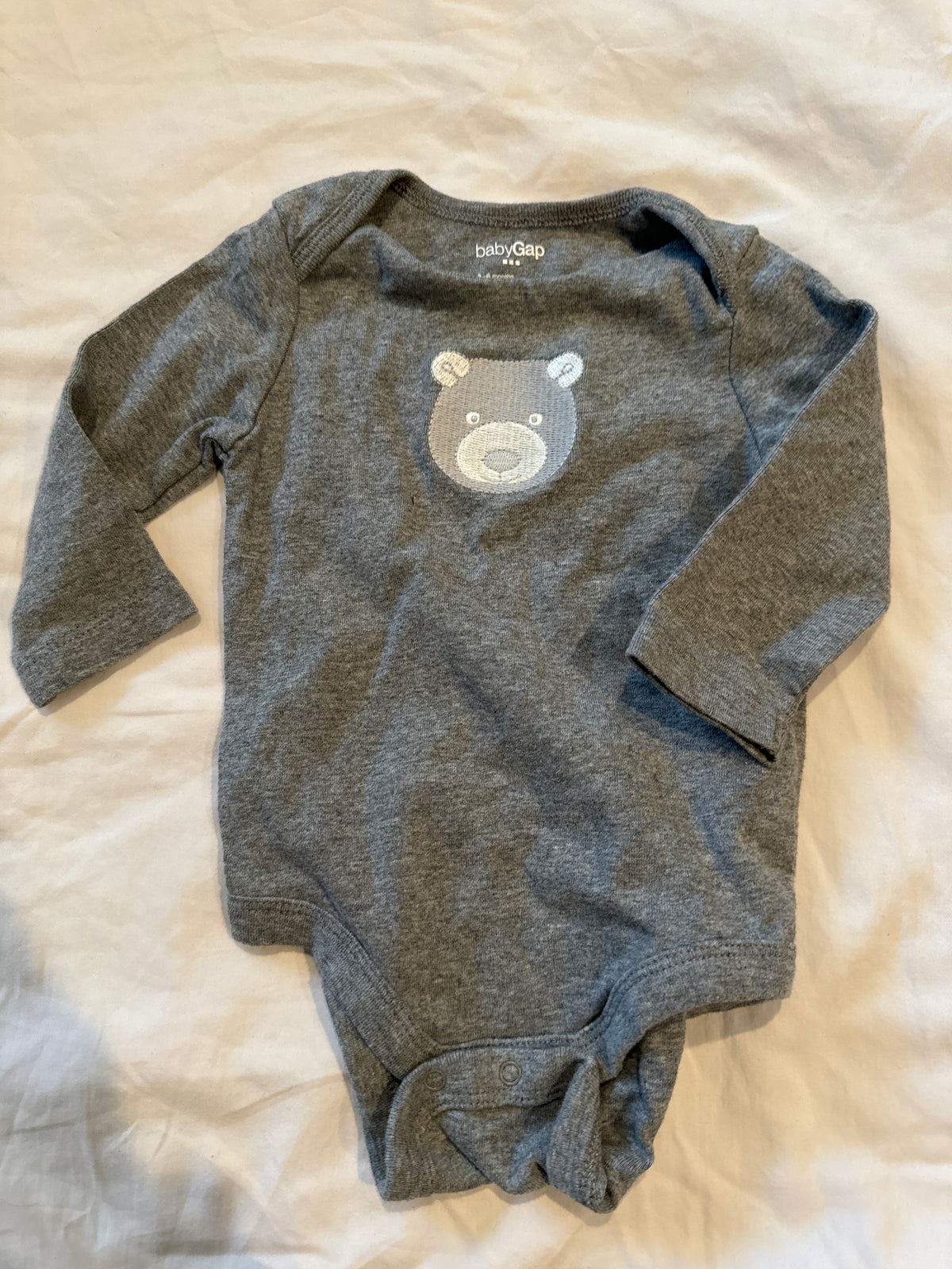 Baby Gap onesie VGUC - size Month - 3-6 / 6M