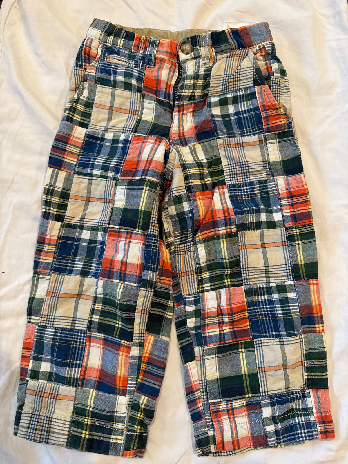 Baby Gap Pants Plaid Print - size Toddler - 3T