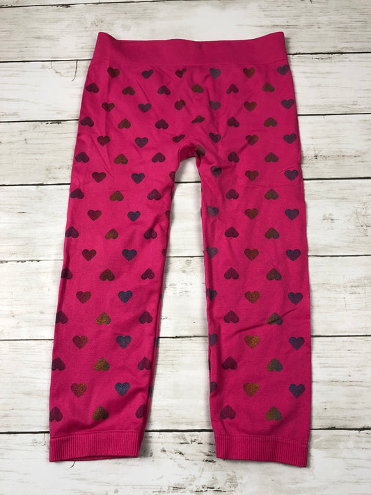 Faded Glory pink tights - size 4-6 - size Youth - 4 (XS)