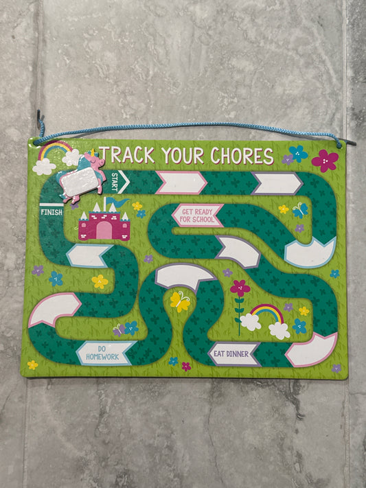 Chore tracker - uniform - dry erase
