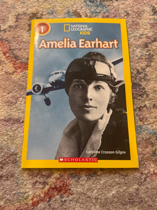 Amelia Earhart - level 1