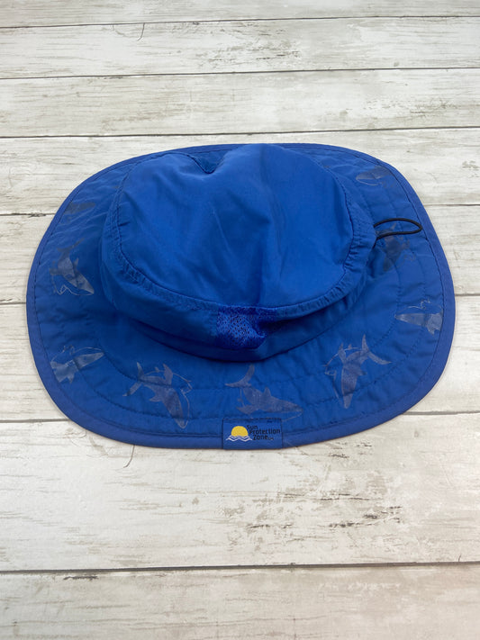 Blue sun hat - one size 50-54 cm - size Youth - 4 (XS)