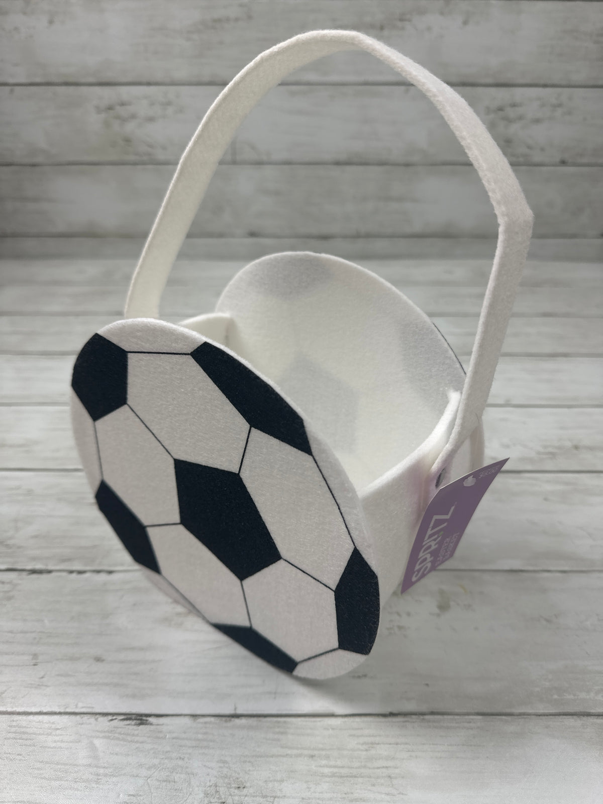 Soccer basket/bag - NWT - approx 7in x 4in