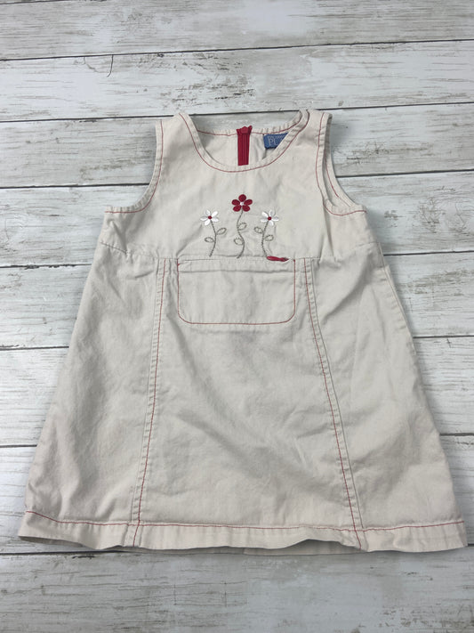 Children's Place khaki flower jumper - Sz 24m - size Month - 18-24 / 24M