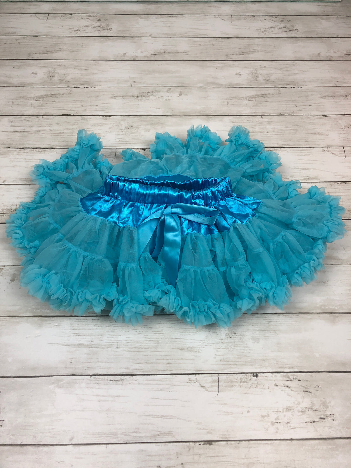 Blue tutu skirt so many layers!  Size 90 - size Toddler - 2T