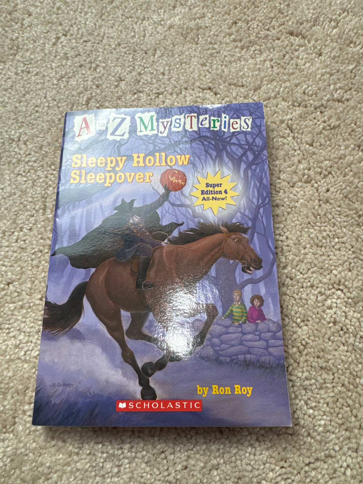 A to Z Sleepy hollow