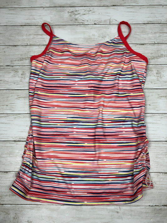 Old Navy Active top Ruched sides Sz M VGUC - size Women - M (8/10)