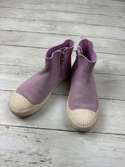 Cat & Jack purple high tops - size Shoes - Kids 12
