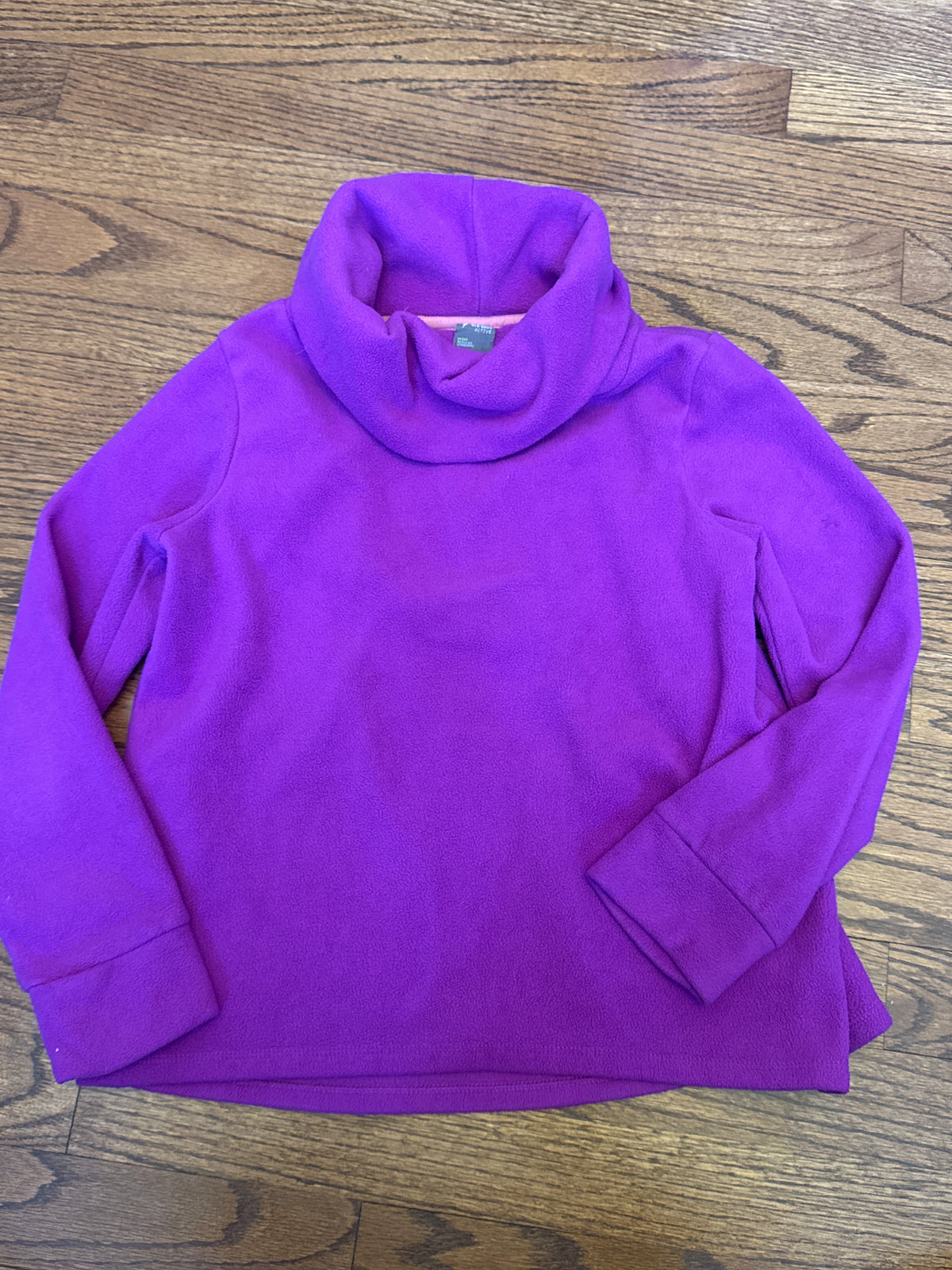 Old Navy purple fleece - size Youth - 8 (M)