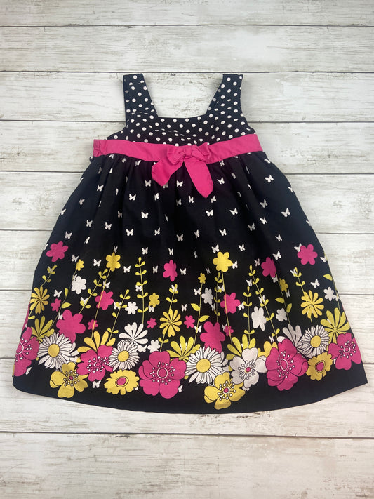 Bonnie Baby flower tank dress - VGUC - size Month - 18-24 / 24M