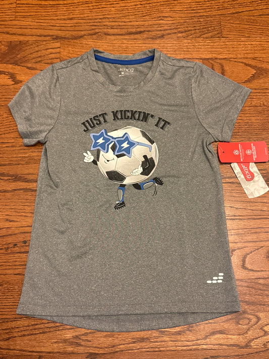 Bcg soccer tech top NWT - size Youth - 8 (M)