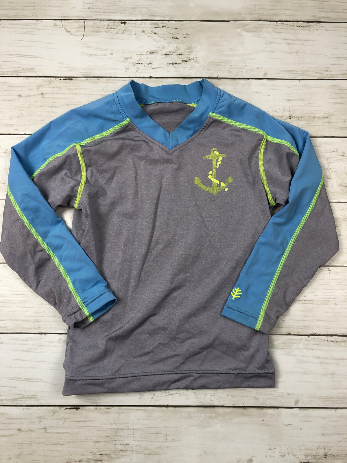 Coolibar rash guard Sz XS - size Youth - 4 (XS)