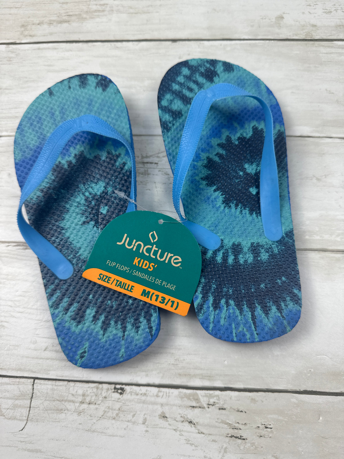 Blue flip flops NWT Sz 13/1 - size Shoes - Kids 13