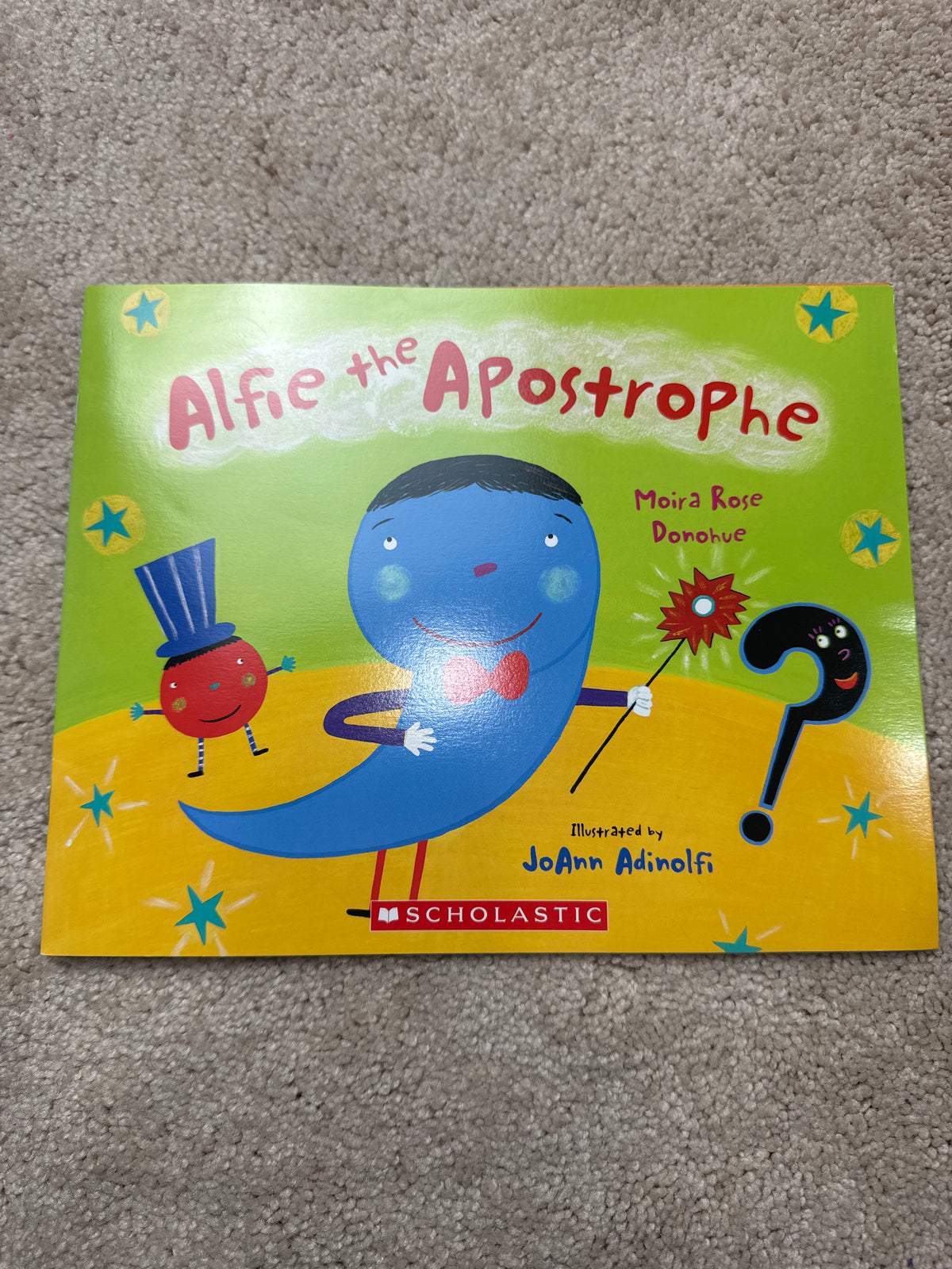 Allie the Apostrophe
