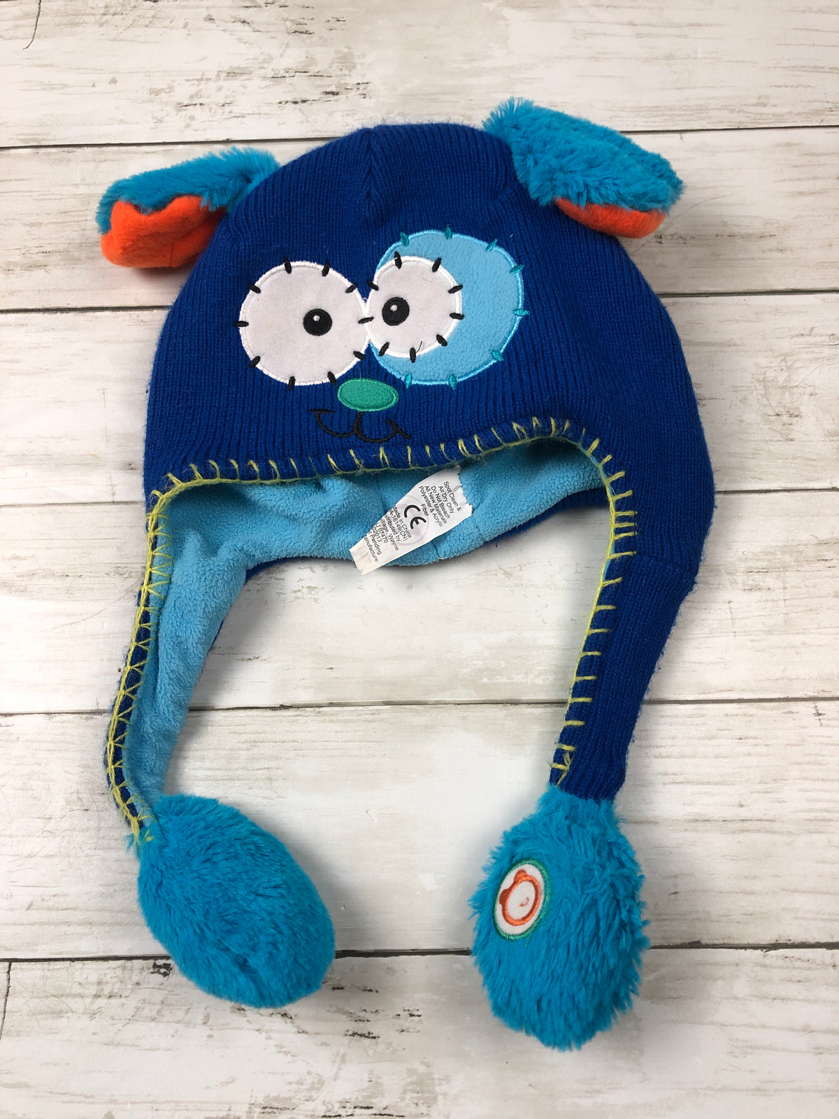 Flipeez hat Squeeze and ear flips - size 4