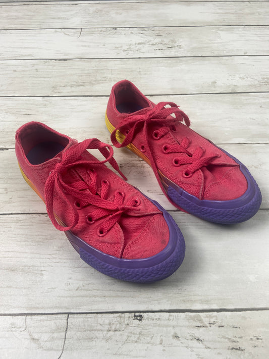 Converse all star pink lace ups - sz 11.5 - size Shoes - Toddler 11 1/2