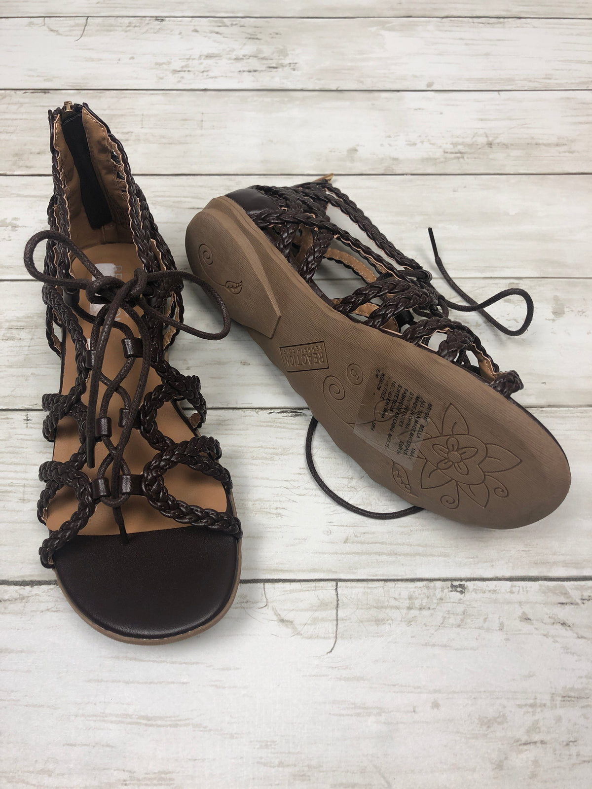 Kenneth Cole Sandals Bright Bella - new - size Shoes - Kids 5