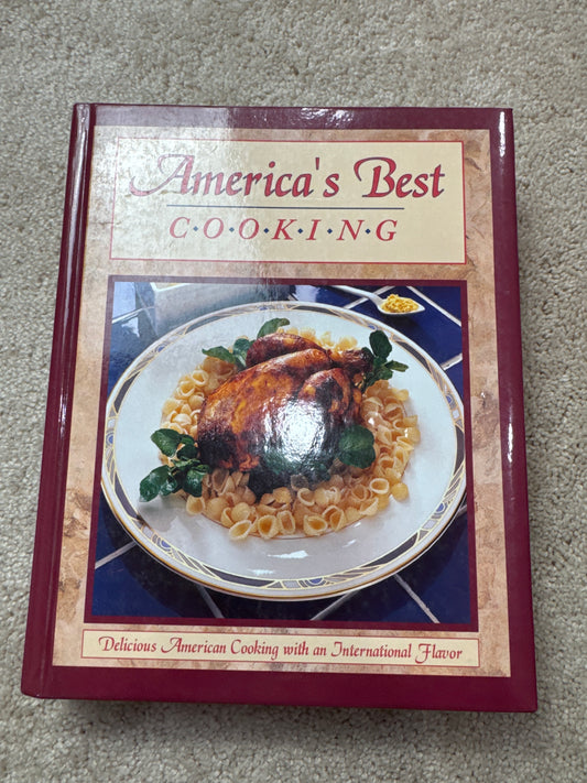 Americas Best Cooking - fullpage pics/recipes
