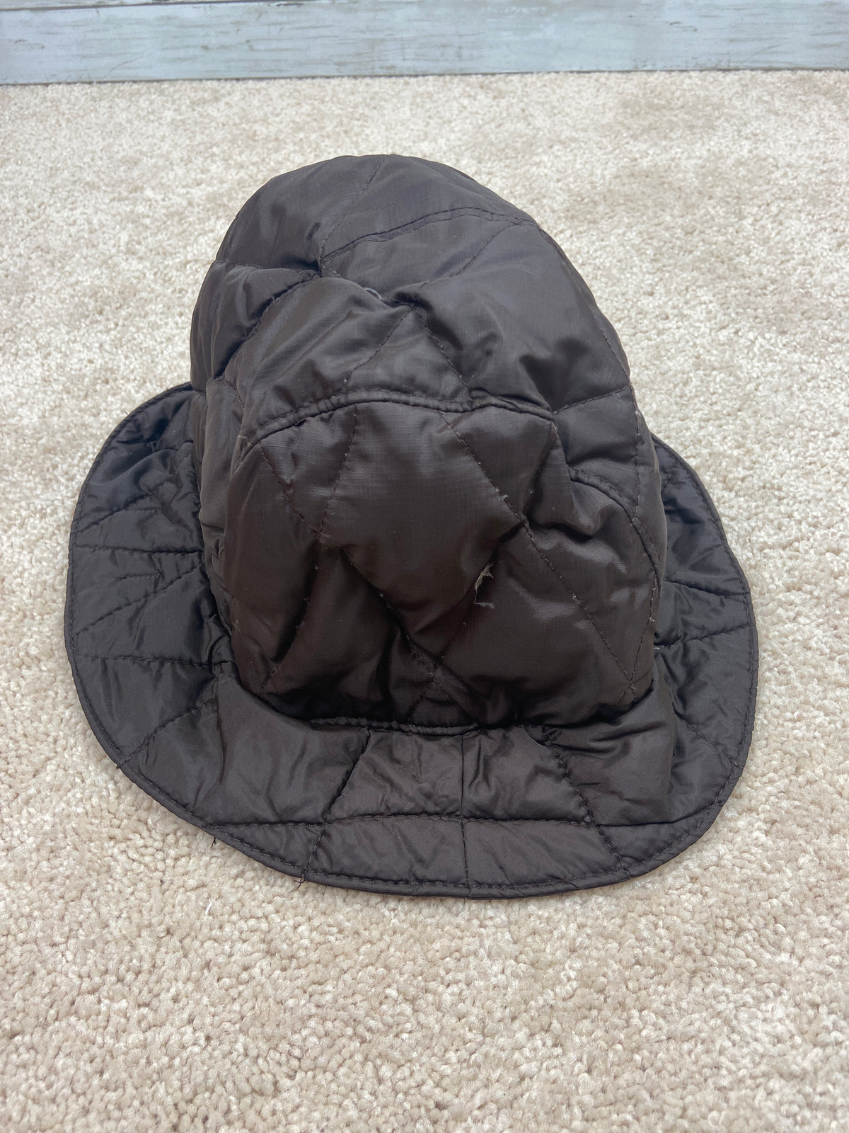 Eddie Bauer down hat - brown - one size - size Women - S (4/6)