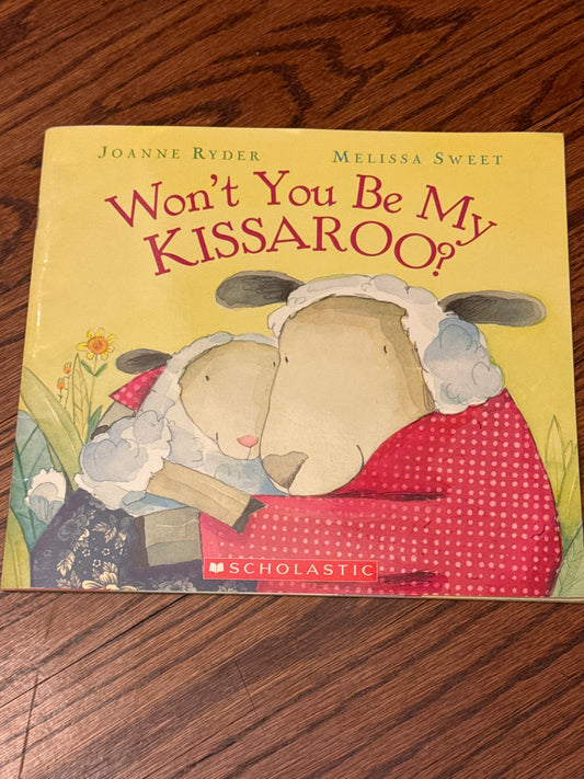 Won't you be my Kissaroo