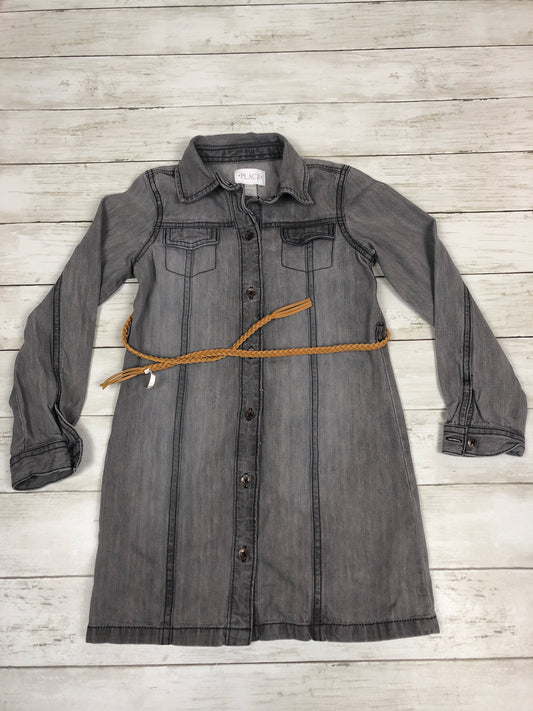 Children's Place denim grey dress - size 5/6 - size Youth - 5 (XS)