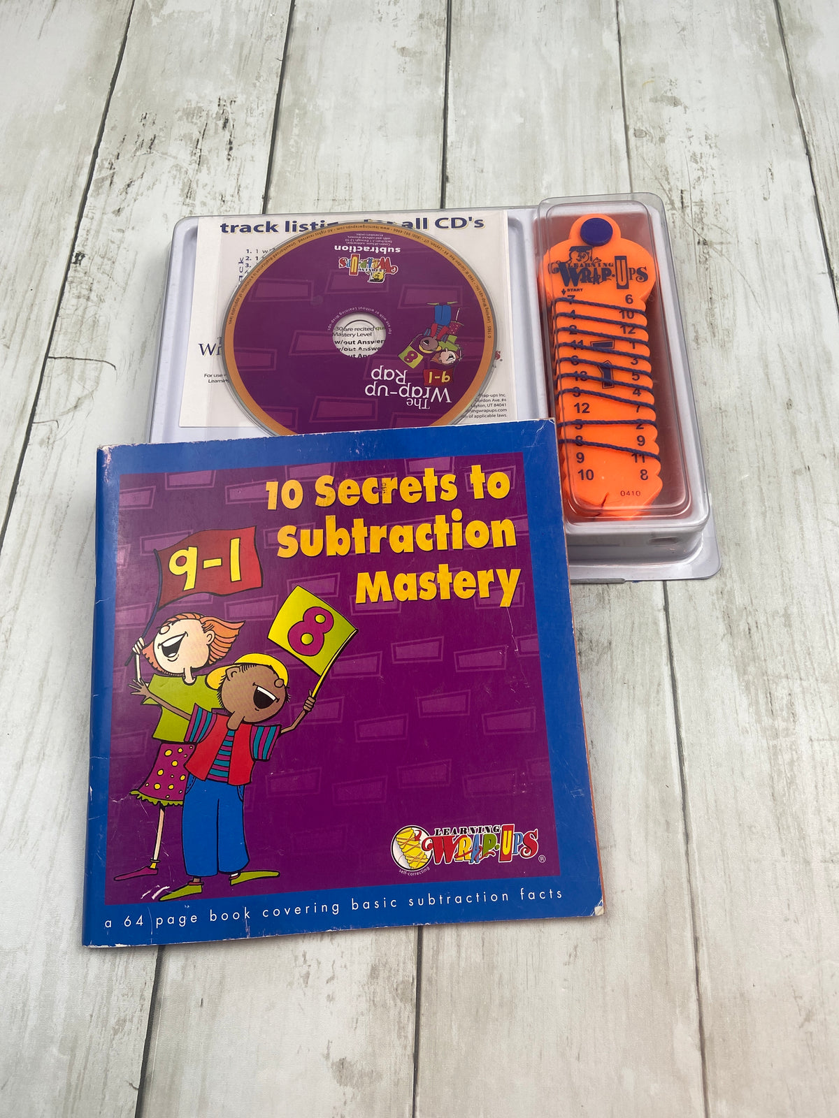 Learning Wrap-up - subtraction