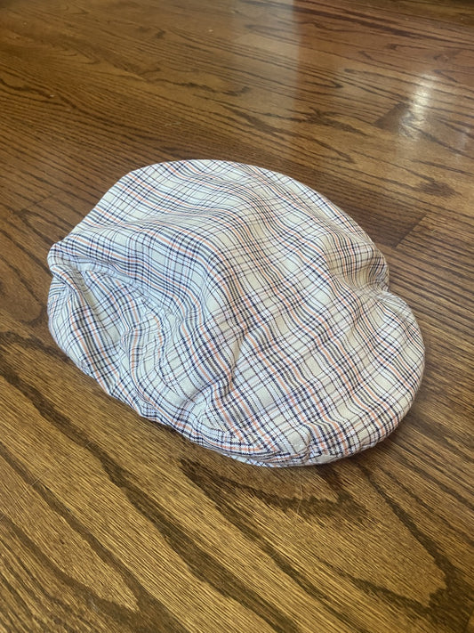 Newsboy style hat Tag says infant/toddler - size Month - 18-24 / 24M
